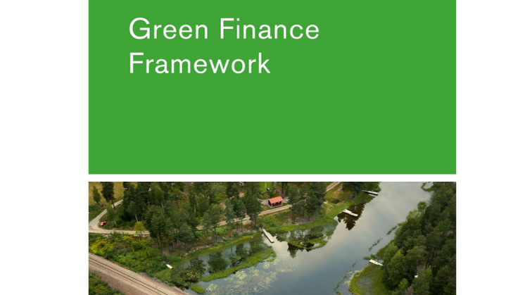 Green Finance Framework - report Q2 2021