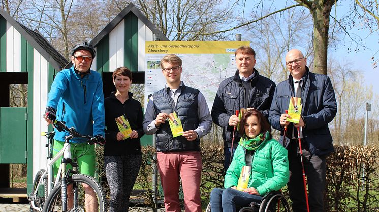 Aktiv- und Gesundheitspark in Abensberg offiziell eröffnet
