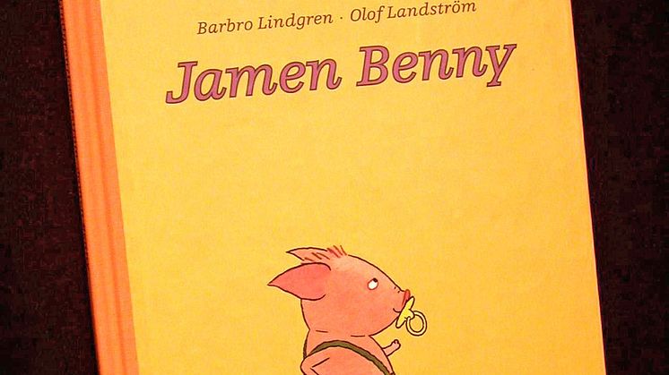 UR hyllar Barbro Lindgren: Jamen Benny