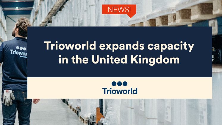 Trioworld investerar för att avsevärt öka brittisk sträckfilmskapacitet
