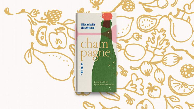 Champagne Club av Richard Juhlin tillkännager lanseringen av 'Allt du skulle vilja veta om Champagne & lite till …' - den ultimata pocket guiden