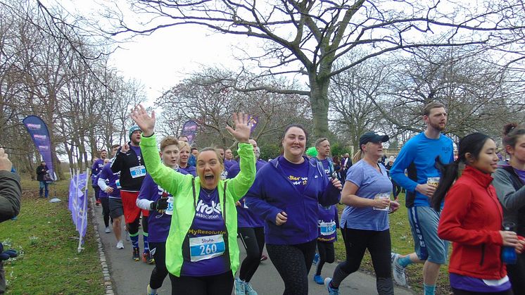 ​Newcastle runners raise over £20,000 for the Stroke Association
