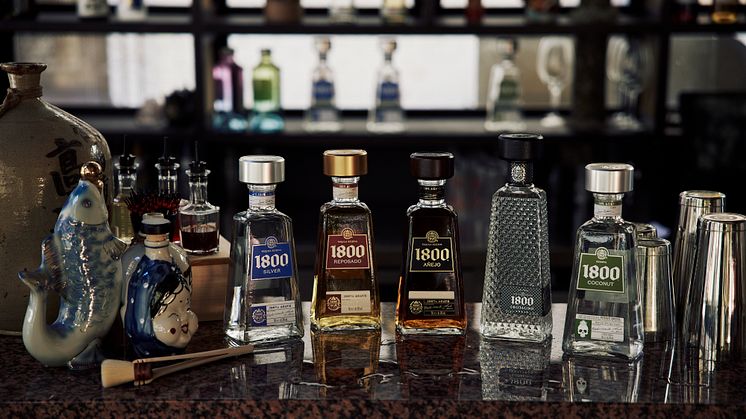Världsberömd tequila möter det moderna japanska köket när Kasai och 1800 Tequila lanserar exklusiv cocktail- och avsmakningsmeny