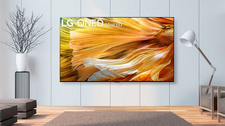 LG startar utrullning av LG QNED Mini LED-tv