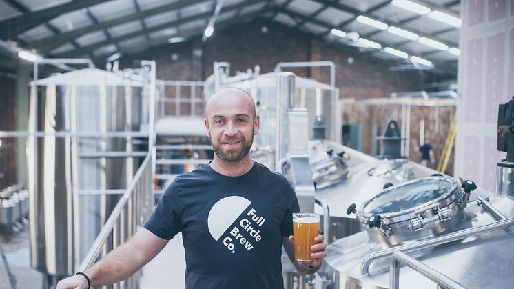 Ben Cleary, Founder of Full Circle Brew Co.