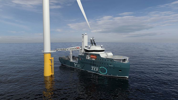 Kongsberg Maritime wins NOK 300 million contract for new CSOV’s for Pelagic Wind Services - 4