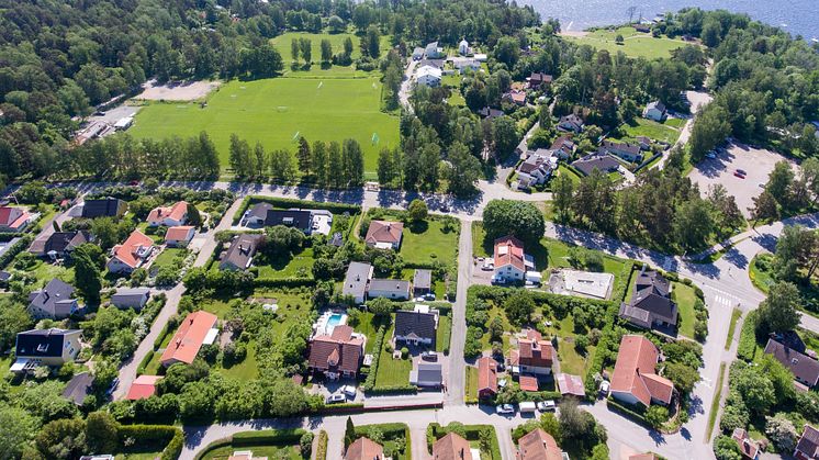Bostadspriserna fortsätter sakta uppåt i Uppsala