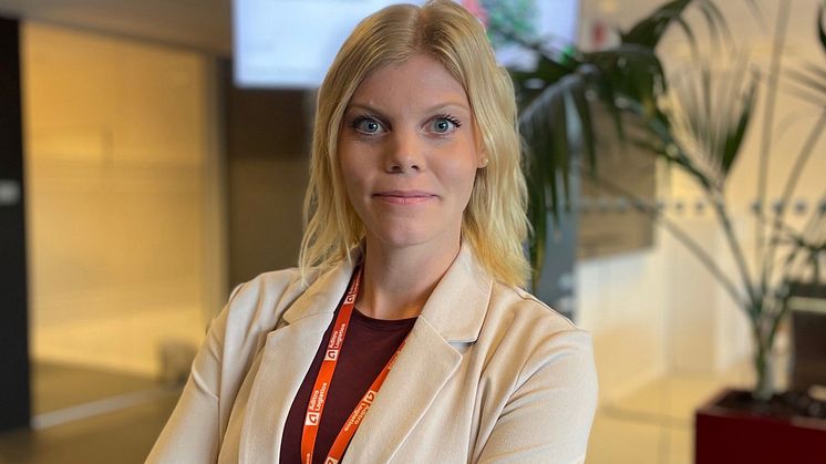 Elin Petersson – ny Transport Director på Aditro Logistics