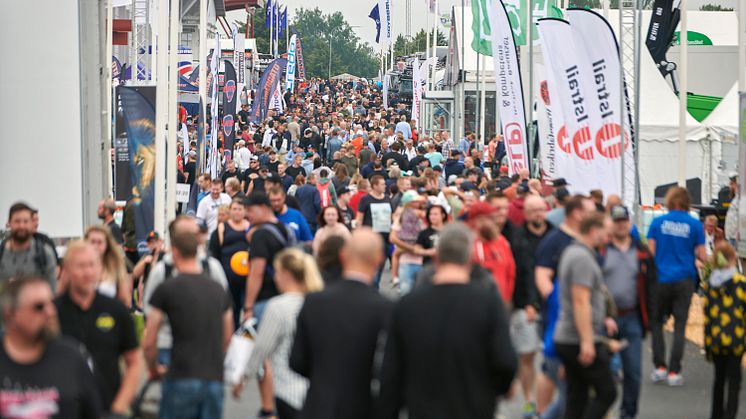 30,874 visitors came to Elmia Lastbil on 24–27 August to find out about the latest developments among 321 exhibitors from 17 countries.