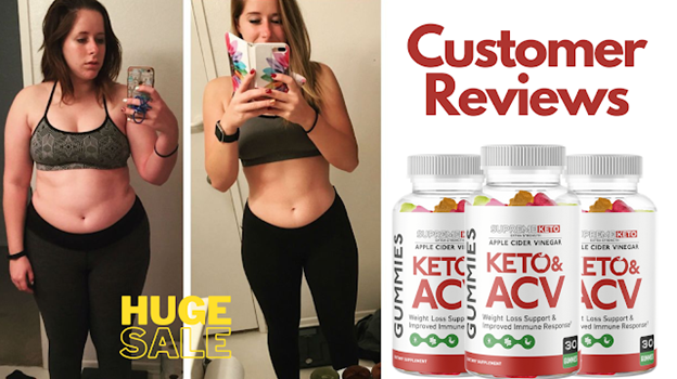 Supreme Keto ACV Gummies Reviews REVEALED About This Best Keto ACV Gummies  in USA, Canada! | Lynx Blogs