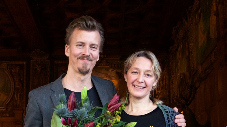 ​Svenska Bins projektledare fick priset Årets Matvän 2015