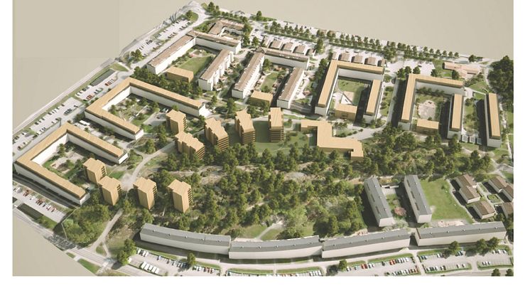 Projekt Hasselhöjden ger Stenungsund nya bostäder