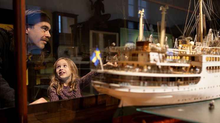 Sjöfartsmuseet Akvariet har lockat storpublik sedan återöppnandet i december 2022, varav många barn och unga. Foto: Kristin Lidell