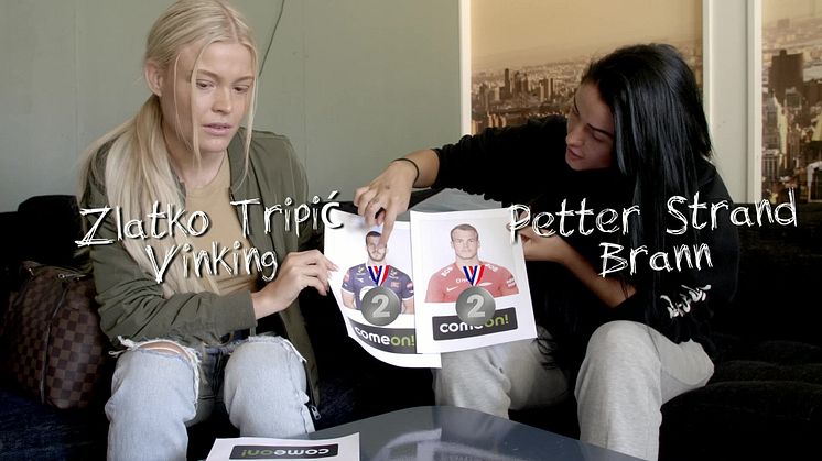 Paradise Hotel-jentene kåret Eliteseriens kjekkeste spiller: - Han må gjerne ta kontakt!