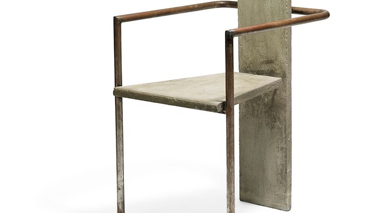 Jonas Bohlin: "Concrete Chair"
