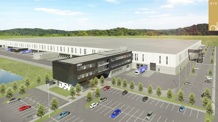 Overview of new facility DSV Canada, Milton, Ontario