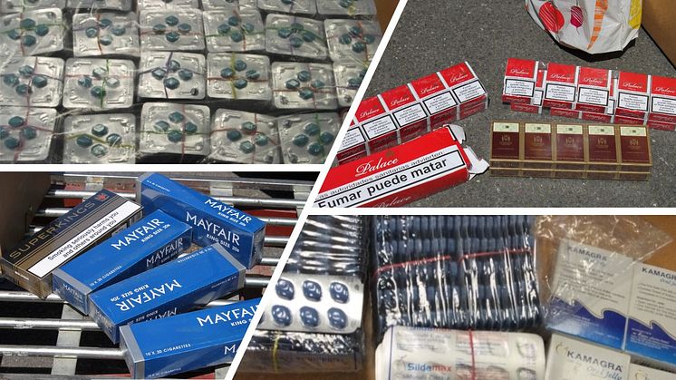 Tobacco and pill dealing pensioner back behind bars