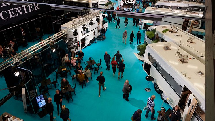 The Scandinavian Caravan Show at Elmia in Jönköping, southern Sweden, will be showing 2023 models and marks the kick-off for next year’s sales.