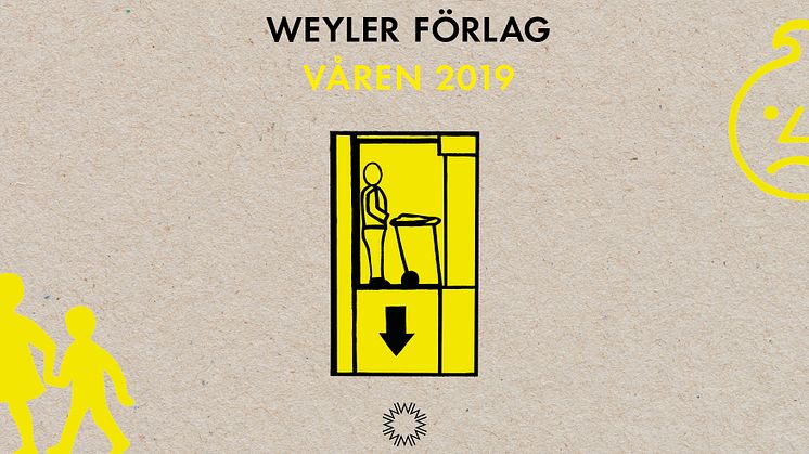 Vinterns och vårens böcker från Weyler förlag