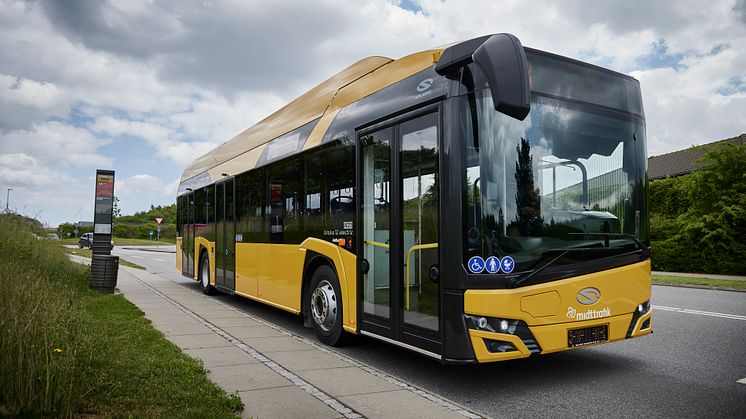 Godt nyt for klimaet - 29 CO2-neutrale elbusser på vej til Aarhus