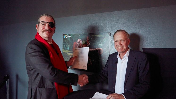 Den Blå Planet, Danmarks Akvarium modtager donation på 560.000 DKK til blæksprutten Otto fra bitcoinmilliardæren Niklas Nikolajsen von Karlshof