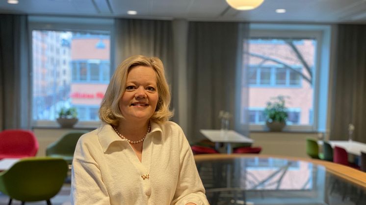 Jenni Nordborg, regeringens Life Science-samordnare och tillträdande chef för internationella relationer på Lif