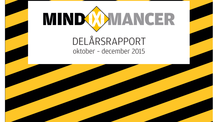 Delårsrapport för Mindmancer AB (publ) Q4 2015