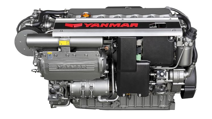 YANMAR's 440-hp 6LY440 engines will be on display at Fort Lauderdale International Boat Show