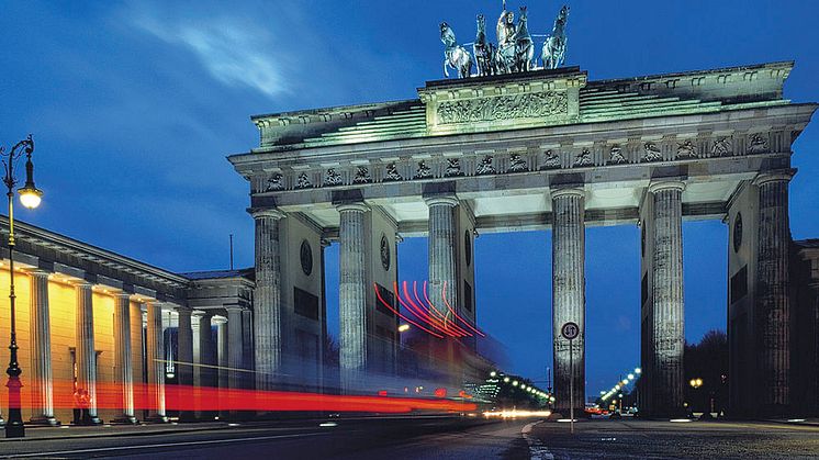 Scandlines fejrer 25-året for Berlinmurens fald