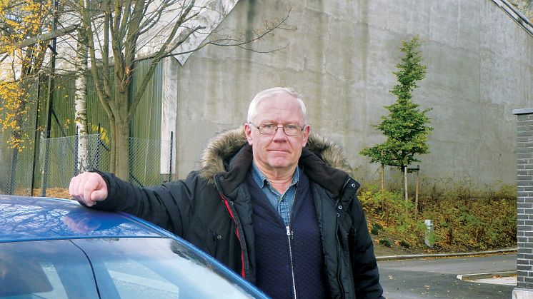 Arne Graff, Oslos beste elbilsjåfør.