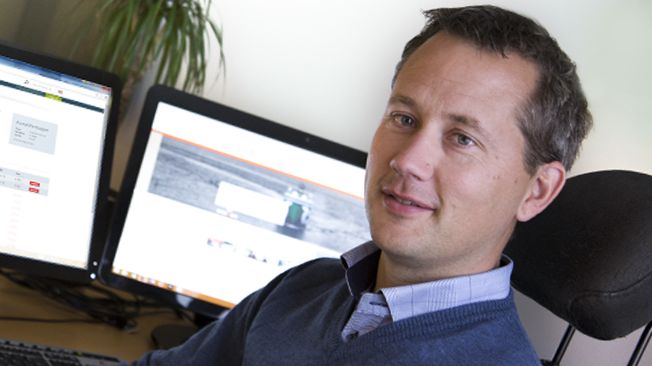 STIAN MARTINSEN IS DEPARTMENT MANAGER E-LEARNING. Photo: Trainor AS