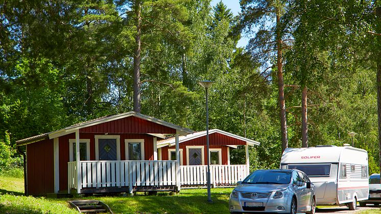 Fortsatt tillväxt och hög investeringsnivå inom svensk camping 