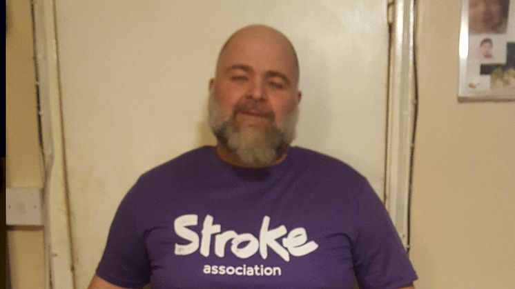 ​Leicester stroke survivor takes on Resolution Run for the Stroke Association