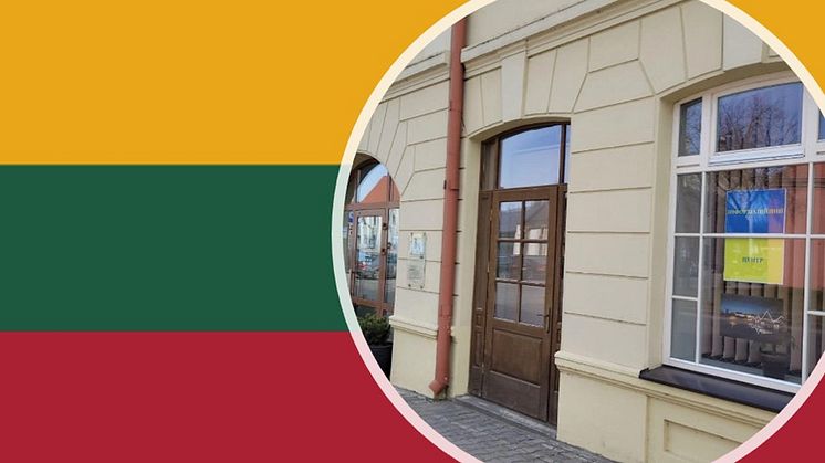 Lördagen den 2 april 2022 invigde Kėdainiai sitt officiella mottagningscenter för ukrainska flyktingar i stadens bibliotek.
