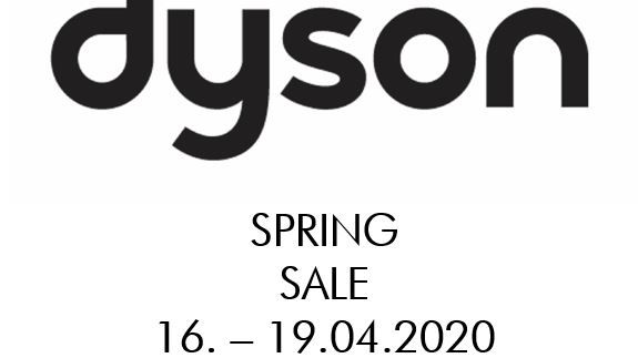 Alles neu macht der Frühling: Dyson Spring Sale 2020