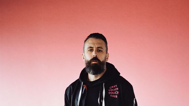 Actor and Podcaster Scroobius Pip is one of the speakers at STAMMAFest Global, Liverpool