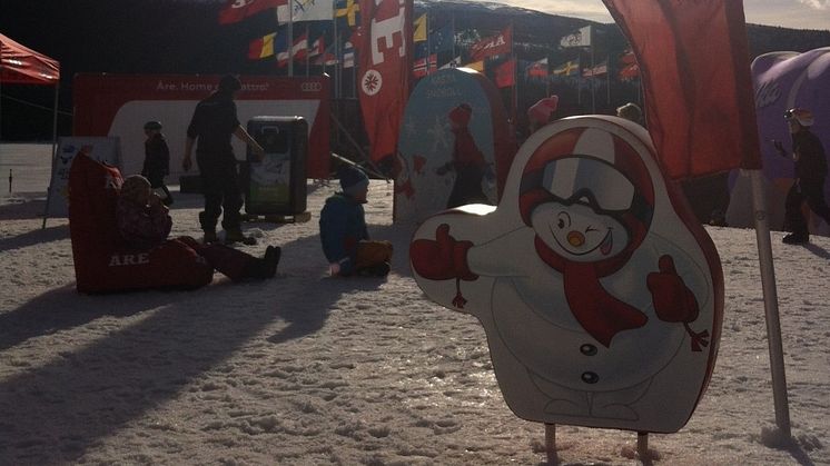 SkiStar Åre: Valle på världscupen i ski cross