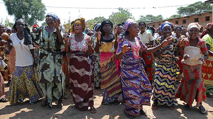 Kvinnorna i Luhwindja är medlemmar i en solidaritetsgrupp som ger dem möjlighet att försörja sig. Birger Thuresons nya bok "De reste sig och gick vidare" berättar om överlevare efter sexuellt våld i DR Kongo.