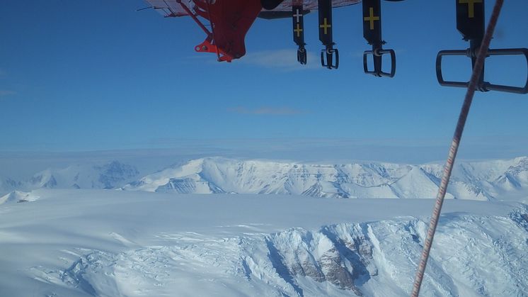 Radar surveys across the Transantarctic Mountains