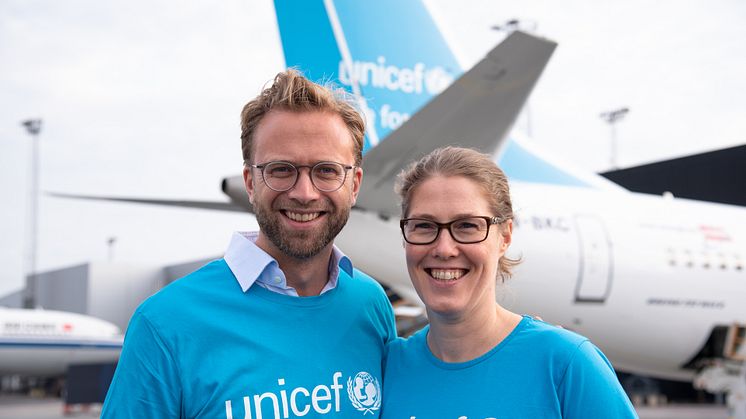 Utviklingsminister Nikolai Astrup roser Norwegians partnerskapsmodell med UNICEF
