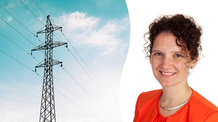 <span>Professor Lina Bertling Tjernberg forskar med mål att bidra till säker elförsörjning, effektiv användning av energiresurser och till att minska användningen av fossila bränslen.</span>