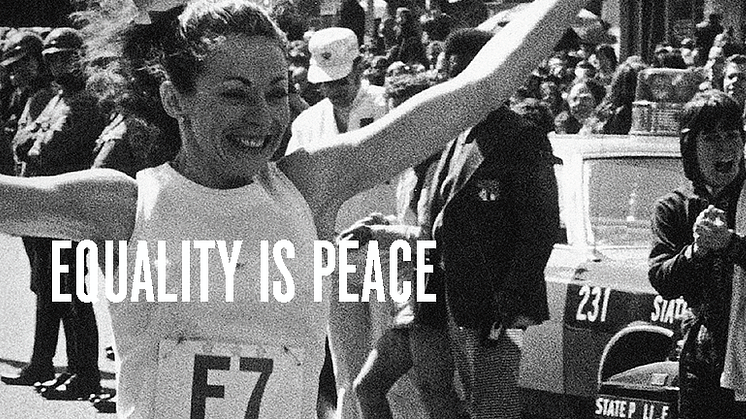 Equality is Peace - Womens Day 2019