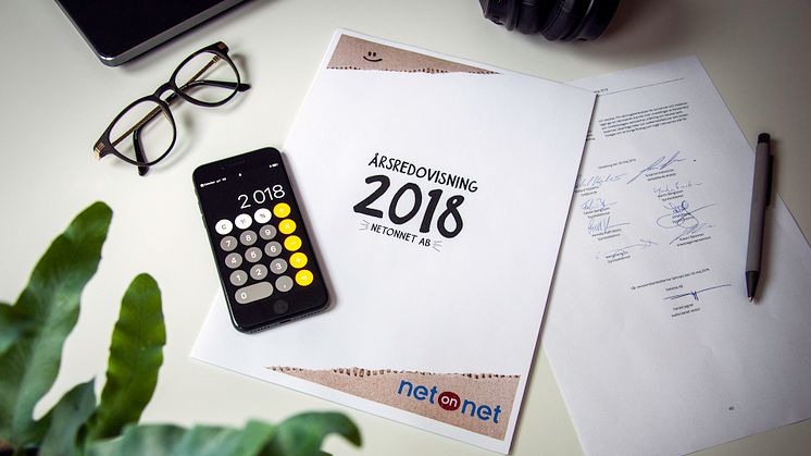 NetOnNet visar en försäljningsökning på 7,5 procent och en vinst på 45,6 Mkr (9,0) under 2018.