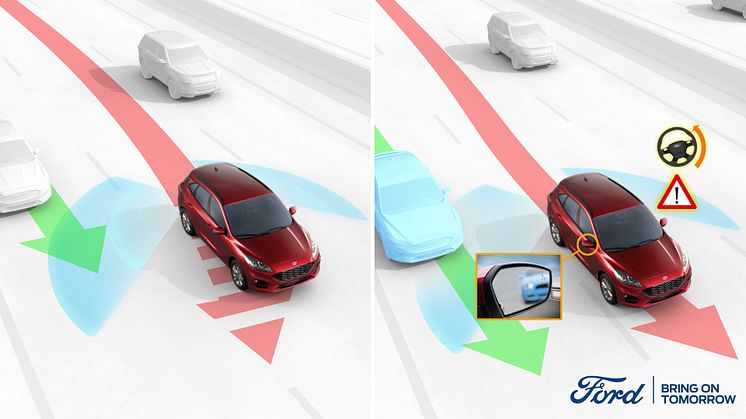 Som at have øjne i nakken: Kugas nye sikkerhedsteknologier roses af Euro NCAP