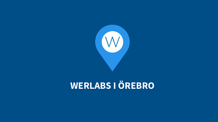 Werlabs lanserar i Örebro