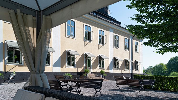 Åkeshofs Slott i Bromma. Foto Jan Malmström