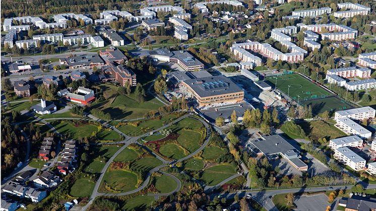 Nye Heimdal skole i Trondheim er under bygging, og kommer til på bli landets mest miljøvennlige skole