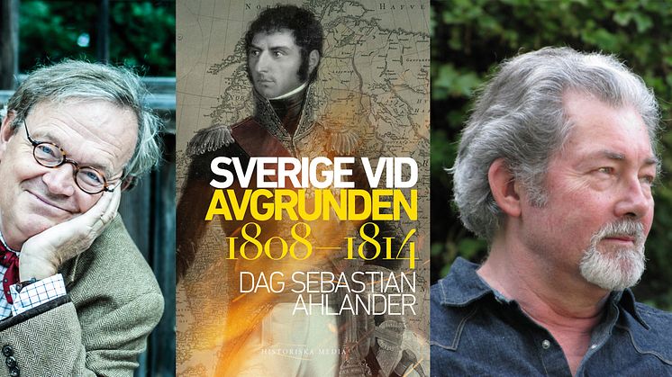 Två av förlagets titlar är nominerade till Årets bok om svensk historia!