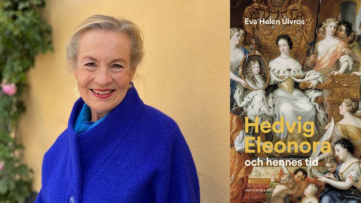 Ny biografi om Hedvig Eleonora – drottning och kulturmecenat