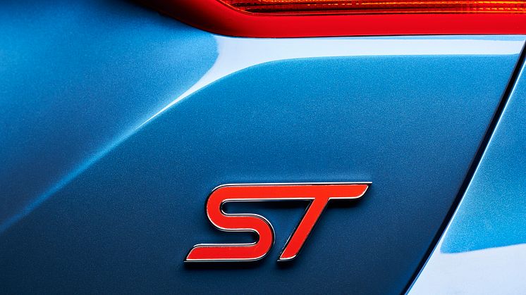 Nästa generations Fiesta ST visas upp för första gången.